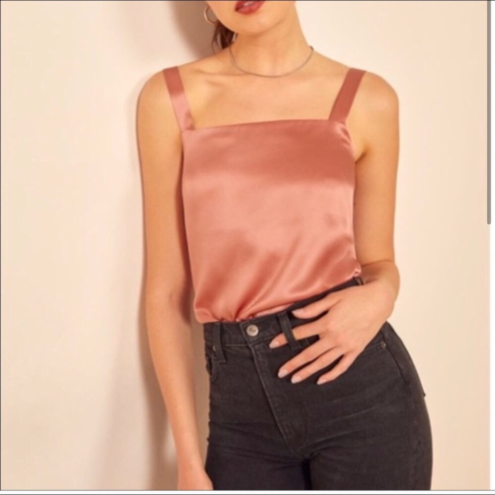 Reformation Juliana top